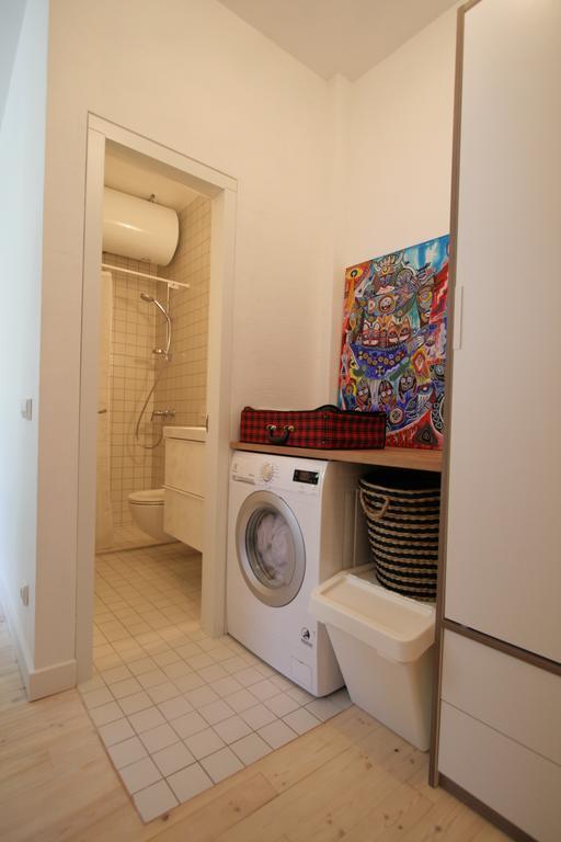 Misko Apartamentai Juodkrantė Rum bild